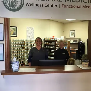 Front Desk Staff