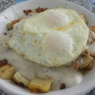 Chicken Fried Steak Skillet