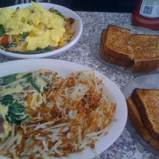 Louisiana Hot Links Skillet