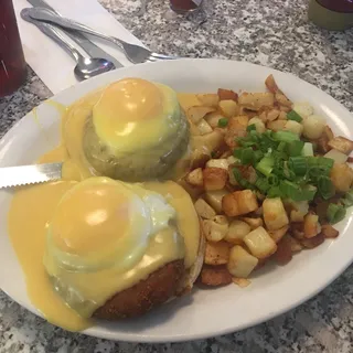 Crab Cake Benedict