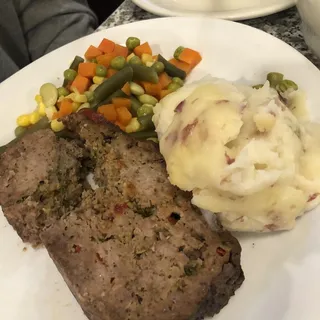 Homemade Meat Loaf