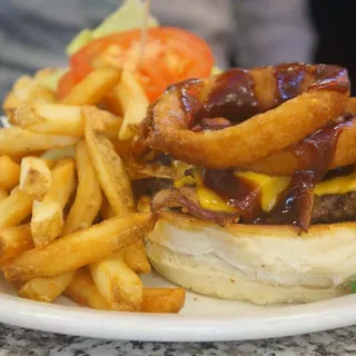 Mike's Famous Route 66 Burger