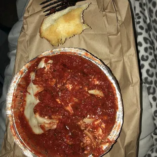 food, pasta dish, pasta