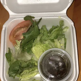$3.75 dinner salad