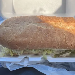 Ham & Turkey Sub