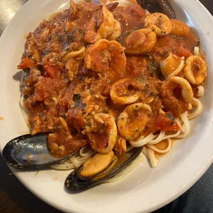 Linguine Pescatore