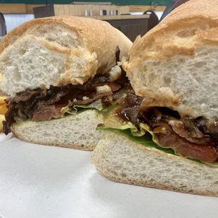 BBQ Roast Beef Poboy