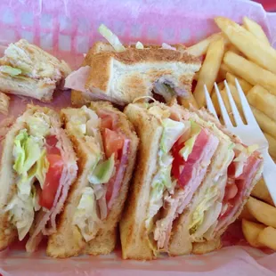 Great club sandwich