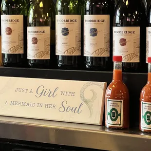 I just love this little sign :)