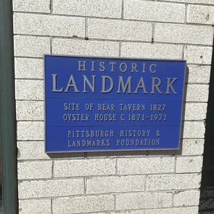 Historic Landmark