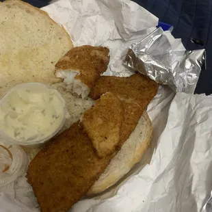 Fish Sandwich.