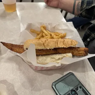 Monster Fish Sandwich