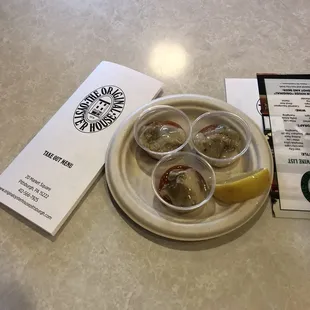 Shooters - I thought shooters had vodka in them