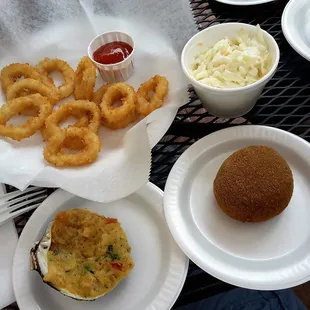 Fried Oysters