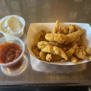 Clam Strips