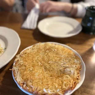 Hash browns. So good.