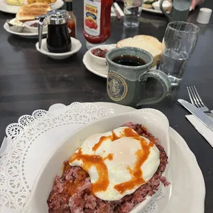 Corned beef hash