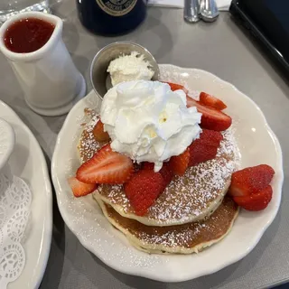 Strawberry Pancakes