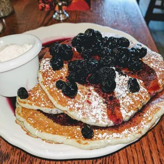 Blueberry Pancakes