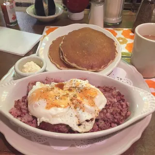 Corned Beef Hash and Eggs