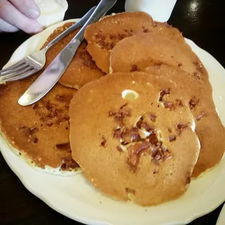 BACON PANCAKES