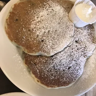 BLUEBERRY PANCAKES