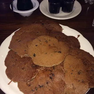 BUCKWHEAT PANCAKES