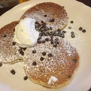 CHOCOLATE CHIP PANCAKES