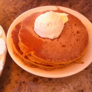 PUMPKIN PANCAKES