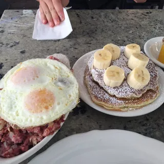 SIDE of CORN BEEF HASH