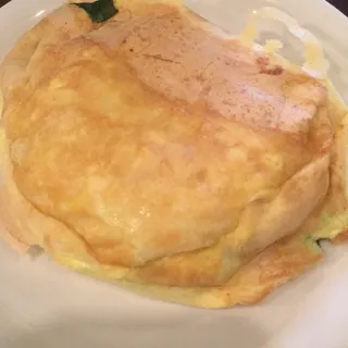 SPINACH OMELETTE