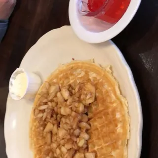 APPLE WAFFLE