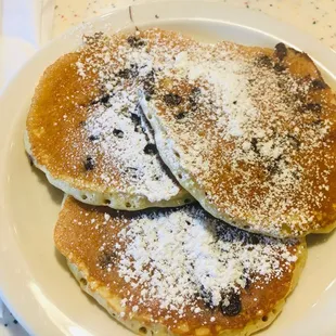 Chocolate Chip Pancakes