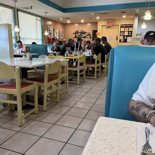 Dining area
