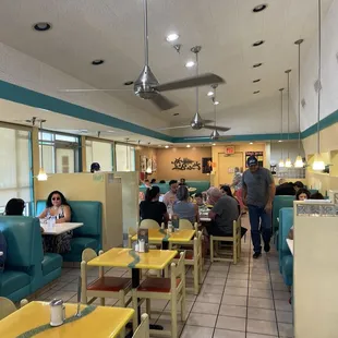 Inside
