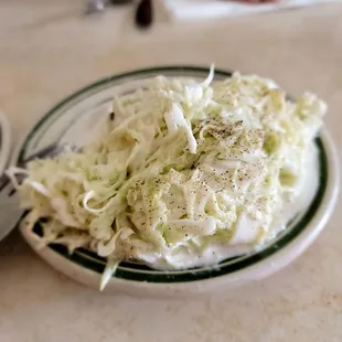 Cole Slaw to die for