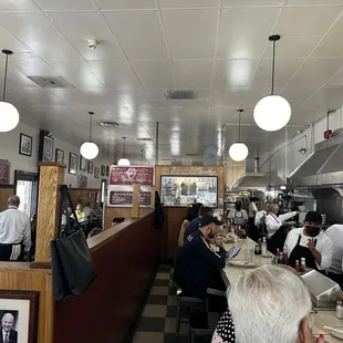 The inside just exudes a sense of history