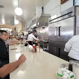 interior, sushi and sashimi