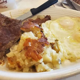 Steak and Eggs