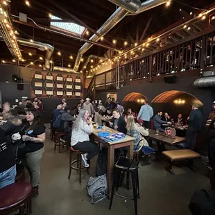 Super packed on weekends