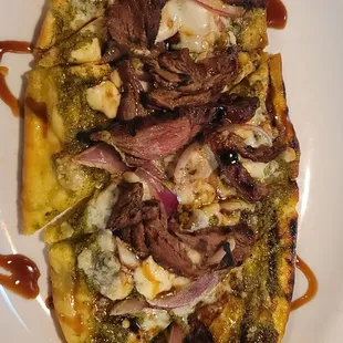 Tucson Steak, this rocked. I also ordered their spicy chicken but I forgot to take a picture, they were also good