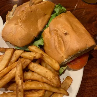 Monterey Turkey and fries