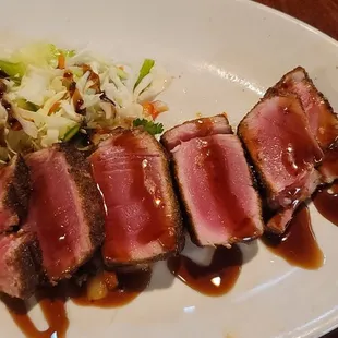 Seared ahi tuna, this was the only dish that was a little bland, it was fresh just not much flavor
