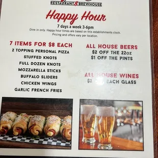 Happy hour is good here!