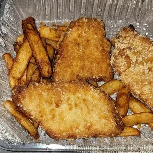Fish and chips
