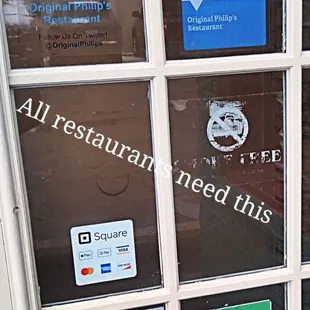 Every restaurant needs to do this