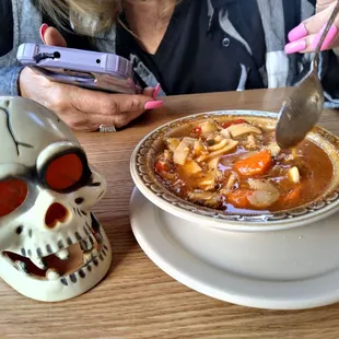 Veggie Beef Soup  Wowed