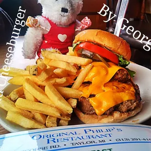 burger, food, burgers