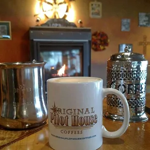 the original pilot house coffee