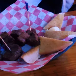 Steak bites